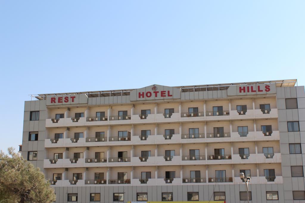 Rest Hills Hotel Amman Exterior photo